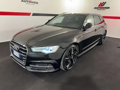 Usata Audi A6 S-Line 218 CV (160 kW) 2016 Nero Station wagon