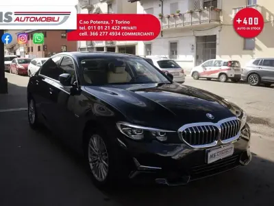 Usata BMW 330e Luxury Line 184 CV (135 kW) 2022 Nero Berlina