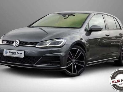 Usata VW Golf VII GTD 184 CV (135 kW) 2018 Grigio scuro Berlina