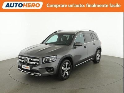 Usata Mercedes GLB200 Business 149 CV (109 kW) 2021 Grigio SUV