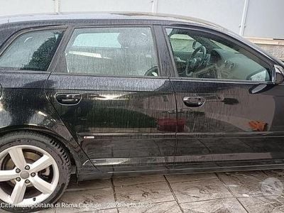 Käytetty Audi A3 Ambition 170 HP (125 kW) 2007 Musta Viistoperä
