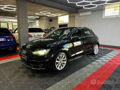 Usata Audi A1 90 CV (66 kW) 2013 Nero Utilitaria