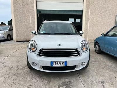 Usata Mini Cooper D Countryman 112 CV (82 kW) 2014 Bianco SUV