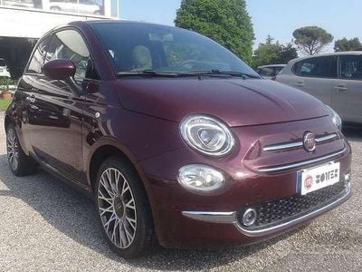 Usata Fiat 500 Lounge 69 CV (50 kW) 2020 Rosso Utilitaria