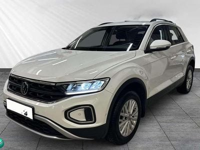 Usata VW T-Roc Life 110 CV (80 kW) 2022 Bianco SUV