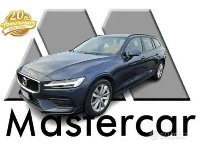 Brugt Volvo V60 Business Edition 197 HK (144 kW) 2021 Blå Stationcar
