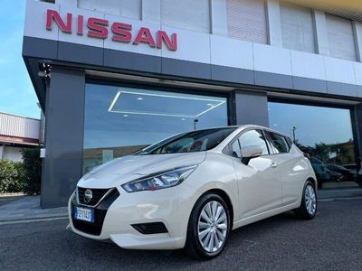 usata Nissan Micra IG-T 100 AUTOMATICA 5P Acenta KM CERTIFIC-GARANZIA