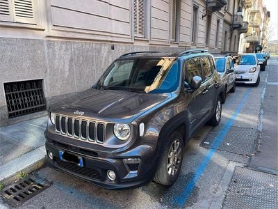 Usata Jeep Renegade Limited 120 CV (88 kW) 2019 Grigio SUV