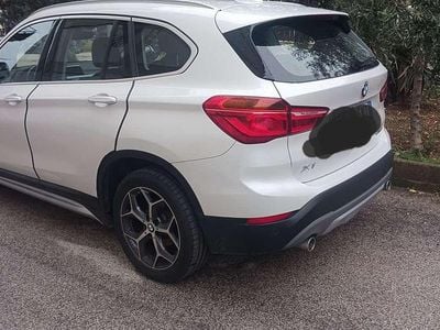 Usata BMW X1 xLine 150 CV (110 kW) 2019 Bianco SUV