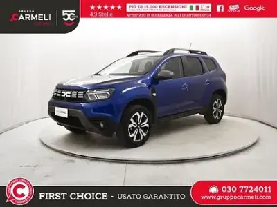 Usata Dacia Duster Journey 101 CV (74 kW) 2023 Blu SUV