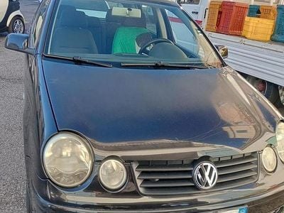 Usata VW Polo 2004 Nero Utilitaria