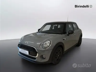 Brugt Mini Cooper D 116 HK (85 kW) 2016 Grå Hatchback