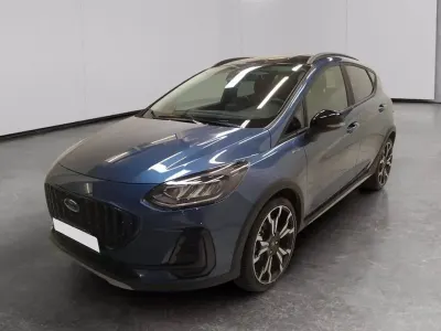 Usata Ford Fiesta Active 125 CV (91 kW) 2022 Blu Utilitaria