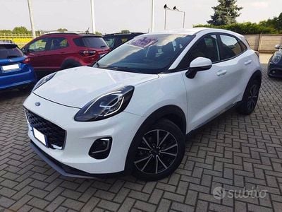 Usata Ford Puma 125 CV (91 kW) 2022 Bianco SUV