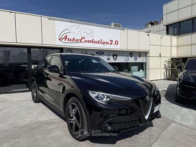 Usata Alfa Romeo Stelvio Business 190 CV (139 kW) 2019 Grigio SUV