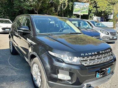 Usata Land Rover Range Rover evoque 2013 Nero Berlina