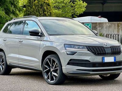 usata Skoda Karoq Karoq2.0 tdi Sportline 4x4 190cv dsg