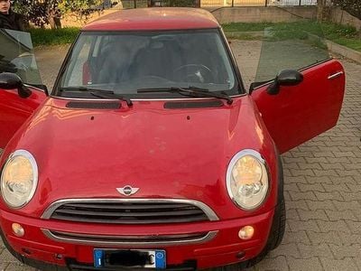 Usata Mini Cooper 2005 Rosso Utilitaria