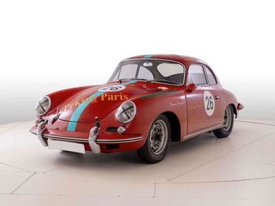 Usata Porsche 356 75 CV (55 kW) 1963 Rosso Coupé