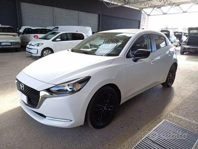 Usata Mazda 2 Homura-Line 75 CV (55 kW) 2023 Bianco Utilitaria