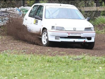 Usata Peugeot 106 1993 Bianco Utilitaria