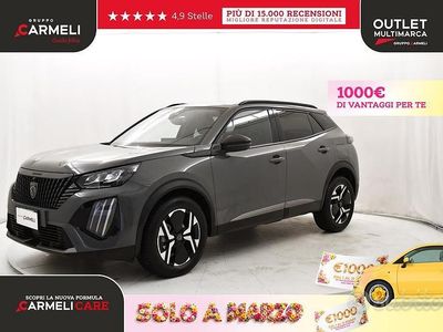 Usata Peugeot 2008 Allure 101 CV (74 kW) 2024 Grigio SUV