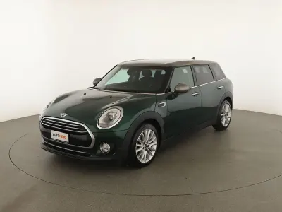 Usata Mini Cooper D Clubman 150 CV (110 kW) 2017 Verde Station wagon