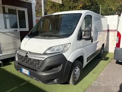 Usata Citroën Jumper 120 CV (88 kW) 2021 Bianco Monovolume
