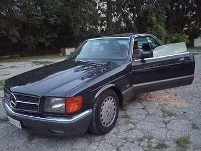 Usata Mercedes 500 252 CV (185 kW) 1986 Coupé