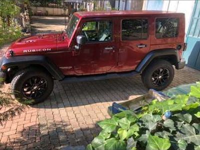 usata Jeep Wrangler Unlimited 2.8 crd Rubicon