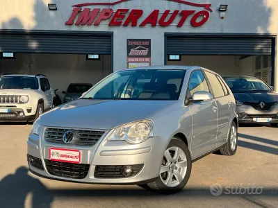 Usata VW Polo 80 CV (58 kW) 2007 Grigio Utilitaria