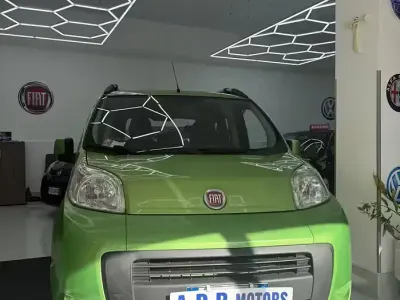 Occasion Fiat Qubo Active 70 ch (51 kW) 2015 Vert Monospace