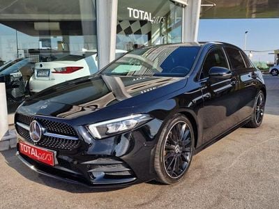 Usata Mercedes A180 AMG line 116 CV (85 kW) 2020 Nero metallizzato Berlina