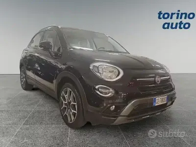 Usata Fiat 500X Cross 130 CV (95 kW) 2021 Nero SUV