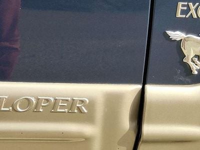 Usata Hyundai Galloper Comfort 101 CV (74 kW) 1998 SUV