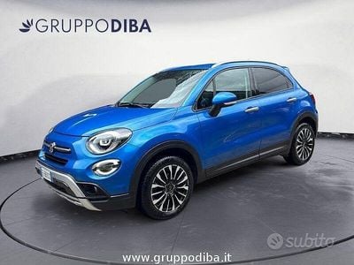 Usata Fiat 500X Cross 120 CV (88 kW) 2019 Blu SUV