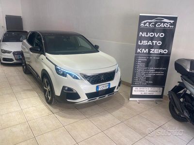 usata Peugeot 3008 gt Line automatica unico proprietario