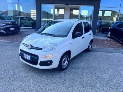 Usata Fiat Panda Pop 69 CV (50 kW) 2019 Bianco Utilitaria