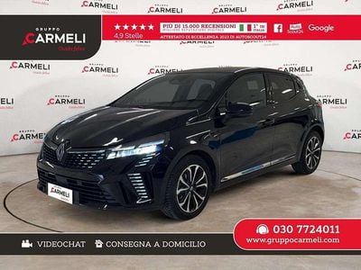 Usata Renault Clio V Techno 91 CV (66 kW) 2025 Nero etoilé Berlina