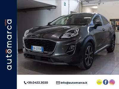 Usata Ford Puma Titanium S 125 CV (91 kW) 2023 Grigio metallizzato SUV
