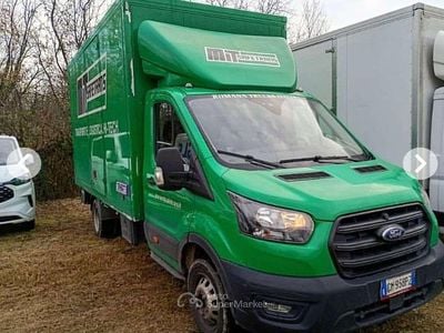 Usata Ford Transit 131 CV (96 kW) 2023 Verde