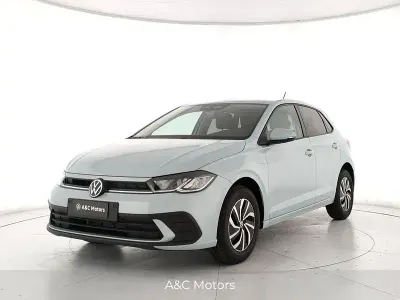 Nuova VW Polo 80 CV (58 kW) 2026 Blu Utilitaria