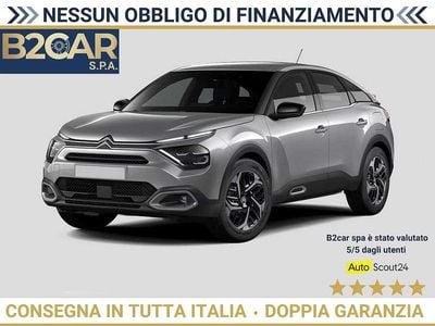 Usata Citroën e-C4 Feel 56 kW (77 CV) 2021 Grigio Utilitaria