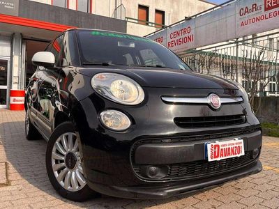Usata Fiat 500L Pop Star 85 CV (62 kW) 2013 Nero Monovolume