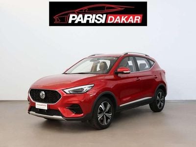 Usata MG ZS Comfort 106 CV (77 kW) 2025 Rosso SUV