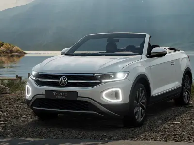 Usata VW T-Roc Cabriolet
