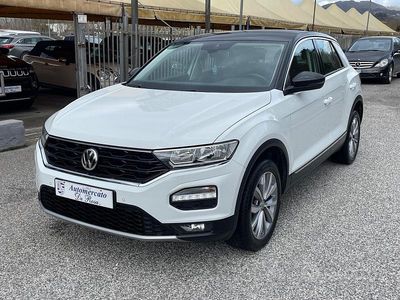 Usata VW T-Roc Style 115 CV (84 kW) 2020 Bianco SUV