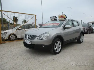 Usata Nissan Qashqai 103 CV (75 kW) 2010 Grigio SUV