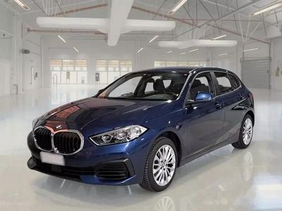 Usata BMW 120 Advantage 178 CV (130 kW) 2021 Blu Utilitaria