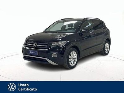 Usata VW T-Cross Style 95 CV (69 kW) 2020 Nero / pastello SUV